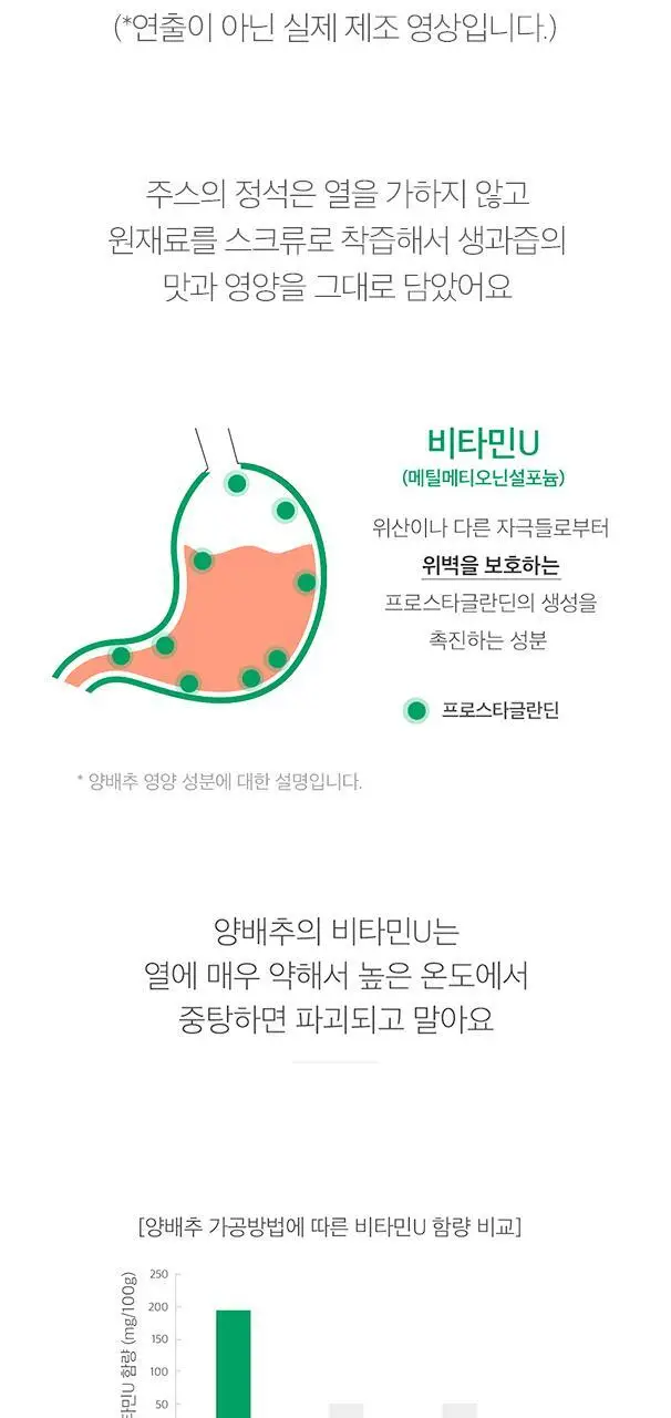 [NEW]주스의정석 CCA주스 100ml 상세페이지 16